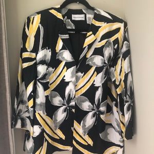 alfred dunner size 14 woman's jacket